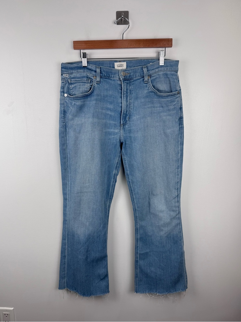 Citizens Of Humanity Women Isola Cropped Jean Size 30